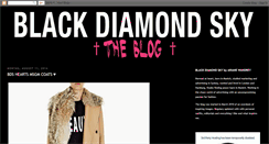 Desktop Screenshot of blackdiamondsky.com