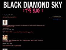Tablet Screenshot of blackdiamondsky.com